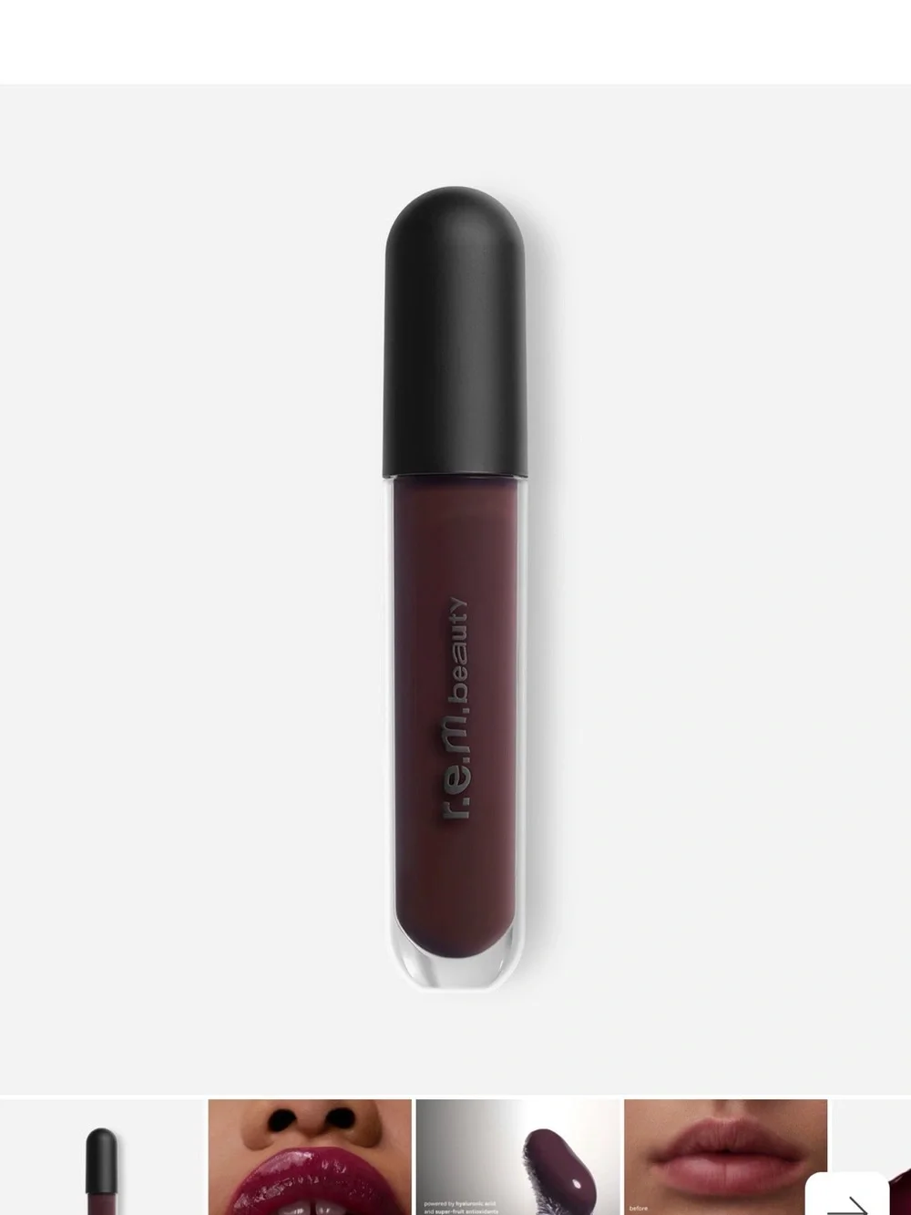 r.e.m Beauty Glossy Balm - Knew Better
